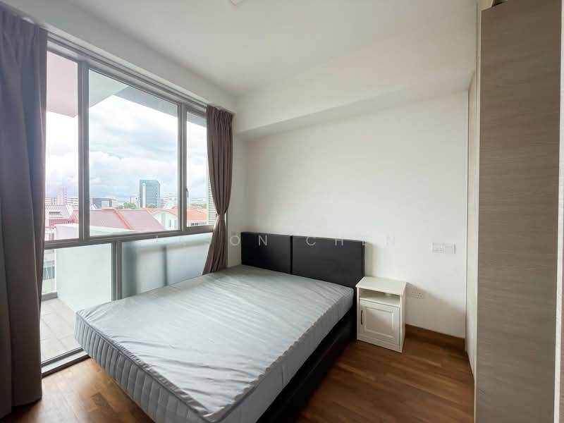 Sennett Residence, 35 Pheng Geck Avenue, 1 Bedroom, 506 sqft, Condominium For Rent, by Jason Chen, 500132799 - Bedroom - PropertyGuru.com.sg