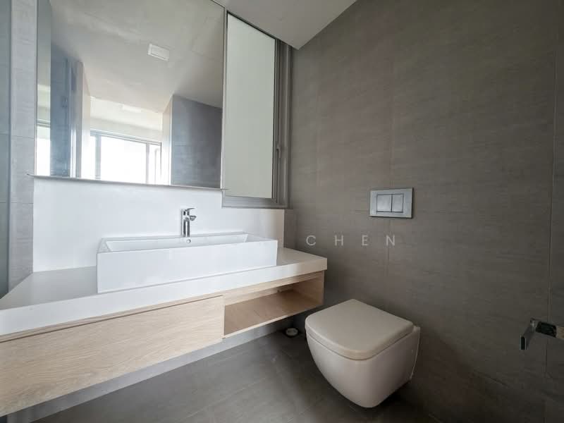 Sennett Residence, 35 Pheng Geck Avenue, 1 Bedroom, 506 sqft, Condominium For Rent, by Jason Chen, 500132799 - Bathroom - PropertyGuru.com.sg