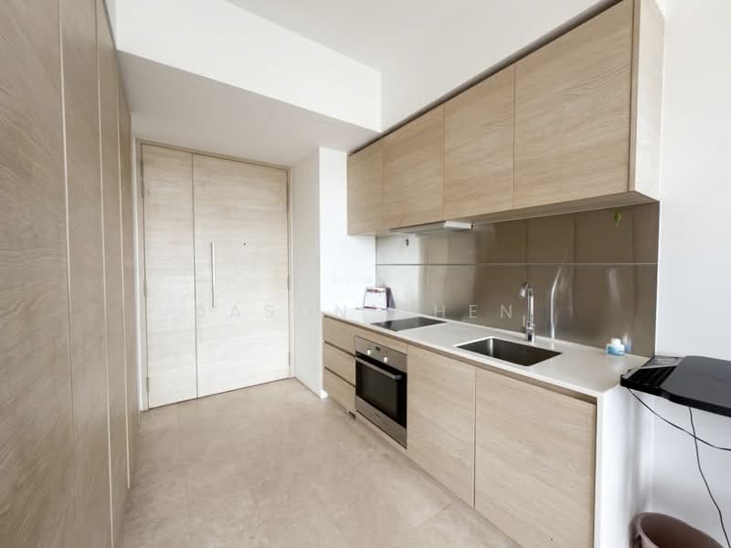 Sennett Residence, 35 Pheng Geck Avenue, 1 Bedroom, 506 sqft, Condominium For Rent, by Jason Chen, 500132799 - Kitchen - PropertyGuru.com.sg
