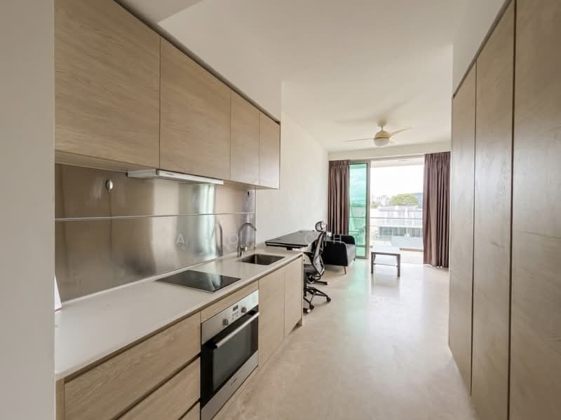 Sennett Residence, 35 Pheng Geck Avenue, 1 Bedroom, 506 sqft, Condominium For Rent, by Jason Chen, 500132799 - Kitchen - PropertyGuru.com.sg