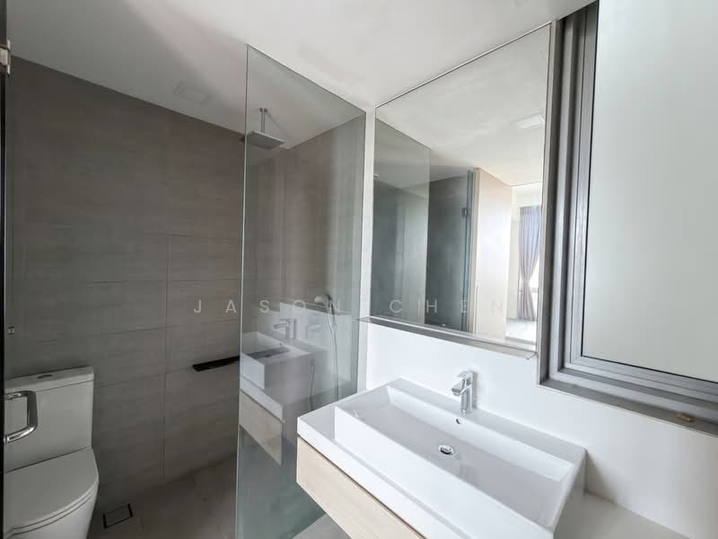 Sennett Residence, 35 Pheng Geck Avenue, 1 Bedroom, 506 sqft, Condominium For Rent, by Jason Chen, 500132799 - Bathroom - PropertyGuru.com.sg