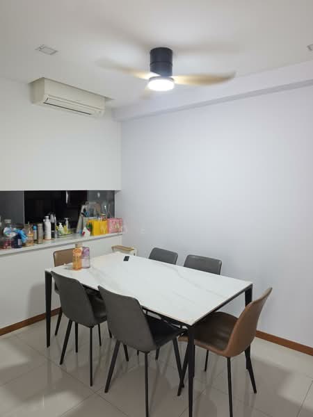 Treasure Crest, 60 Anchorvale Crescent, 3 Bedrooms, 1,076 sqft, Executive Condominium For Rent, by Jayden Toh, 500132801 - Dining Room - PropertyGuru.com.sg