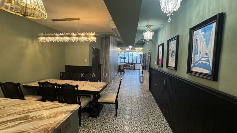 Boon Court, 155 - 155B Still Road, 4 Bedrooms, 1,496 sqft, Walk-up Apartment For Rent, by Kaushik Bhanushali, 500132810 - Dining Room - PropertyGuru.com.sg