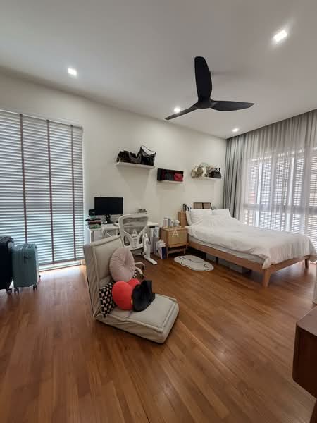 One Chiltern, 1 Chiltern Drive, 5 Bedrooms, 5,307 sqft, Cluster House For Sale, by Juliana Lee, 500132811 - Bedroom - PropertyGuru.com.sg