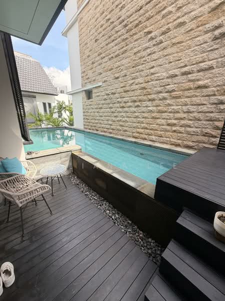 One Chiltern, 1 Chiltern Drive, 5 Bedrooms, 5,307 sqft, Cluster House For Sale, by Juliana Lee, 500132811 - Exterior - PropertyGuru.com.sg