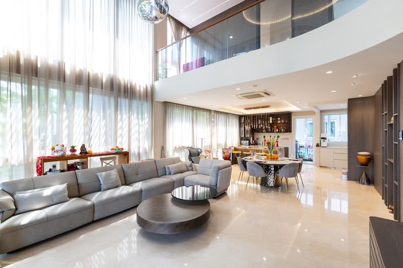 Grace Garden, Jalan Baiduri, 6 Bedrooms, 7,500 sqft, Terraced House For Sale, by Lina Duh, 500132816 - Living Room - PropertyGuru.com.sg