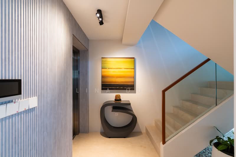 Grace Garden, Jalan Baiduri, 6 Bedrooms, 7,500 sqft, Terraced House For Sale, by Lina Duh, 500132816 - Entrance - PropertyGuru.com.sg