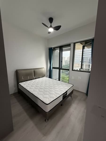 One-North Eden, 10 Slim Barracks Rise, 2 Bedrooms, 764 sqft, Condominium For Rent, by Liyuan Yan, 500132825 - Bedroom - PropertyGuru.com.sg