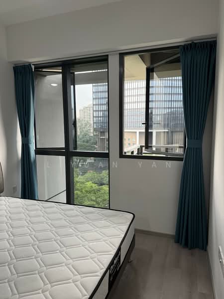 One-North Eden, 10 Slim Barracks Rise, 2 Bedrooms, 764 sqft, Condominium For Rent, by Liyuan Yan, 500132825 - Bedroom - PropertyGuru.com.sg
