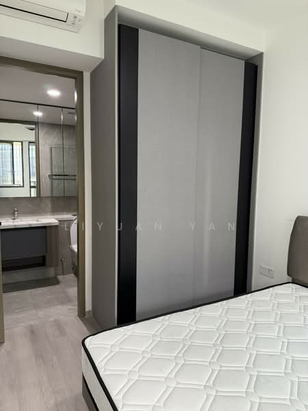 One-North Eden, 10 Slim Barracks Rise, 2 Bedrooms, 764 sqft, Condominium For Rent, by Liyuan Yan, 500132825 - Bedroom - PropertyGuru.com.sg