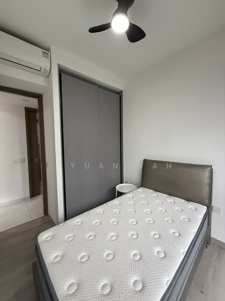 One-North Eden, 10 Slim Barracks Rise, 2 Bedrooms, 764 sqft, Condominium For Rent, by Liyuan Yan, 500132825 - Bedroom - PropertyGuru.com.sg