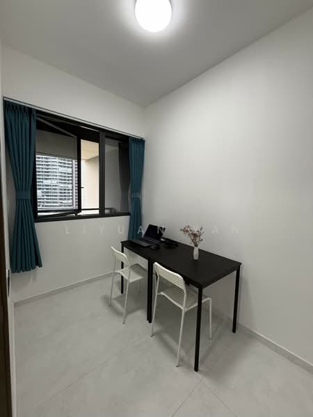 One-North Eden, 10 Slim Barracks Rise, 2 Bedrooms, 764 sqft, Condominium For Rent, by Liyuan Yan, 500132825 - Study - PropertyGuru.com.sg
