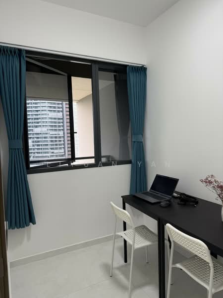 One-North Eden, 10 Slim Barracks Rise, 2 Bedrooms, 764 sqft, Condominium For Rent, by Liyuan Yan, 500132825 - Study - PropertyGuru.com.sg