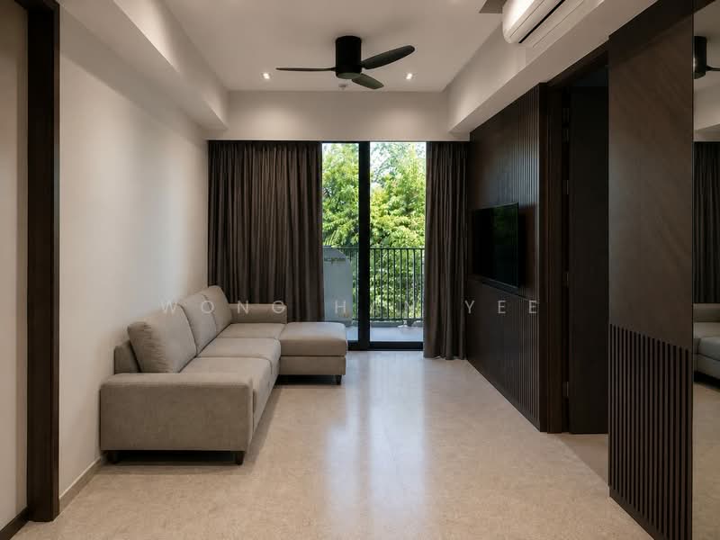 Royalgreen, 2 Anamalai Avenue, 2 Bedrooms, 721 sqft, Condominium For Rent, by Wong Han Yee, 500132838 - Living Room - PropertyGuru.com.sg
