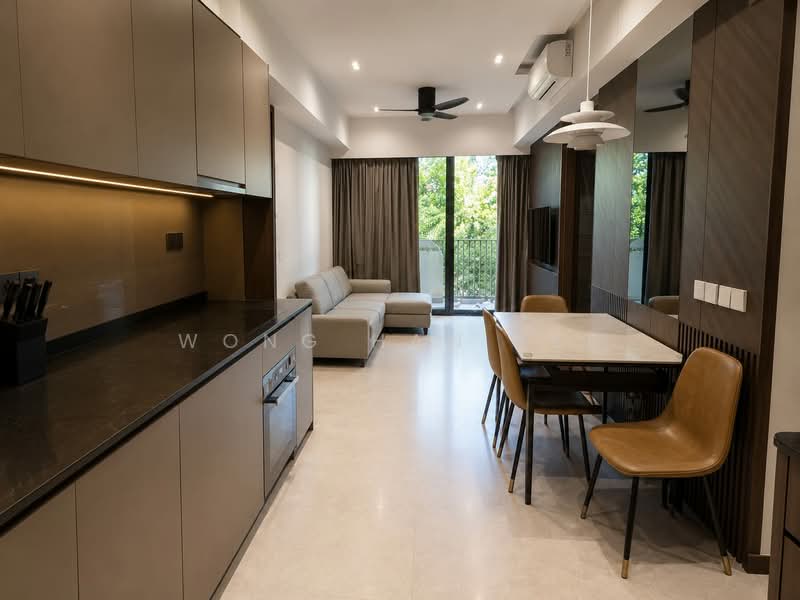 Royalgreen, 2 Anamalai Avenue, 2 Bedrooms, 721 sqft, Condominium For Rent, by Wong Han Yee, 500132838 - Living Room - PropertyGuru.com.sg