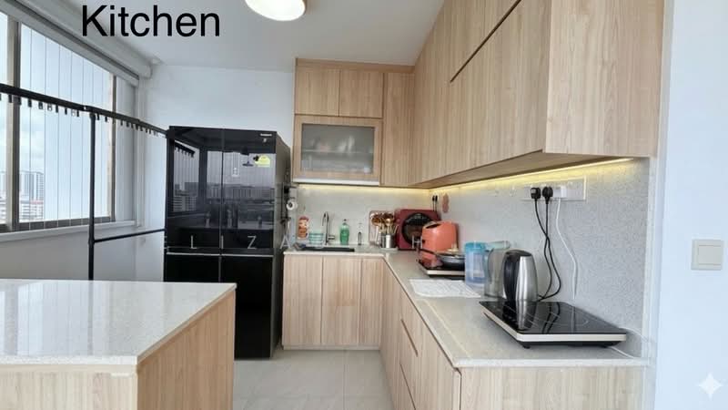 Casa Cambio, 9 Lim Tua Tow Road, Room Rental, 110 sqft, Condominium For Rent, by Elizabeth Lim, 500132841 - Kitchen - PropertyGuru.com.sg