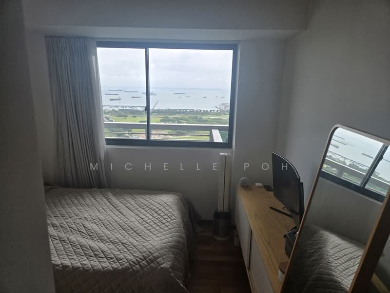 Marina Bay Residences, 18 Marina Boulevard, 1 Bedroom, 710 sqft, Condominium For Rent, by Michelle Poh, 500132846 - Bedroom - PropertyGuru.com.sg
