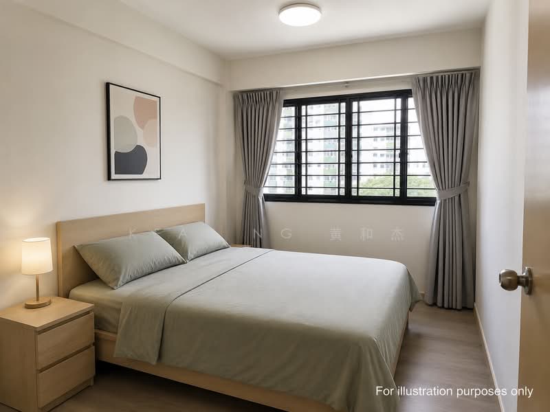 416 Clementi Avenue 1, 416 Clementi Avenue 1, 3 Bedrooms, 1,216 sqft, HDB Flat For Rent, by Kean Ng 黄和杰, 500132849 - Bedroom - PropertyGuru.com.sg