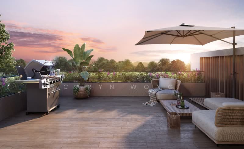 GIANTBrand New 4 Levels Corner Terrace Upper East Coast, Upper East Coast Rd/ Tay Lian Teck Drive/ Woo Mon Chew Road, 5 Bedrooms, 5,926 sqft, Corner Terrace For Sale, by Caryn Wong, 500132850 - Exterior - PropertyGuru.com.sg
