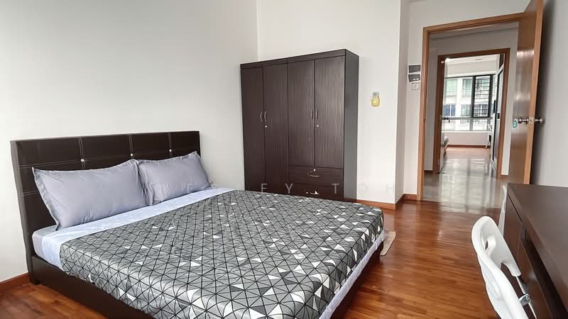 The Quintet, 36 Choa Chu Kang Street 64, Room Rental, 120 sqft, Condominium For Rent, by Wesley Toh, 500132855 - Bedroom - PropertyGuru.com.sg