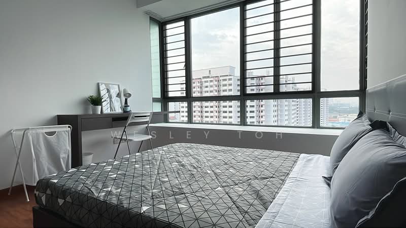 The Quintet, 36 Choa Chu Kang Street 64, Room Rental, 120 sqft, Condominium For Rent, by Wesley Toh, 500132855 - Bedroom - PropertyGuru.com.sg