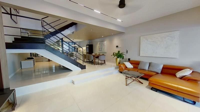 1km MGS | Fully Renovated Terrace | Near KAP MRT, , 4 Bedrooms, 2,500 sqft, Terraced House For Sale, by Kelly Tan, 500132857 - Living Room - PropertyGuru.com.sg