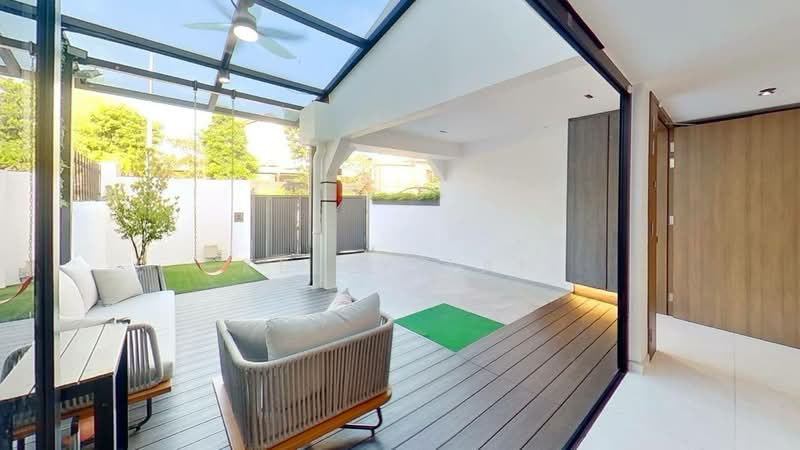 1km MGS | Fully Renovated Terrace | Near KAP MRT, , 4 Bedrooms, 2,500 sqft, Terraced House For Sale, by Kelly Tan, 500132857 - Exterior - PropertyGuru.com.sg