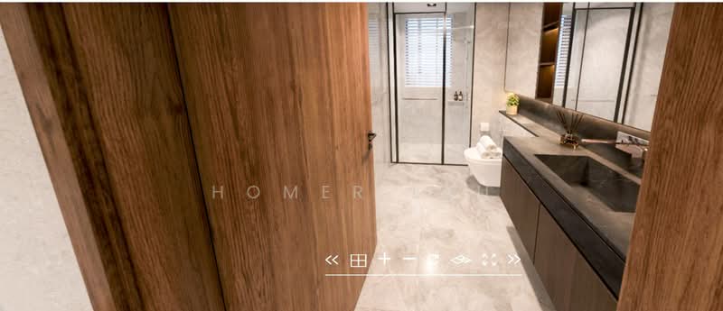 5-Bed Attractive $Psf Luxury Residence, Integrated Living @ Canninghill Piers康宁河湾, , 5 Bedrooms, 2,788 sqft, Condominium For Sale, by Homer Lau, 500132864 - Bathroom - PropertyGuru.com.sg