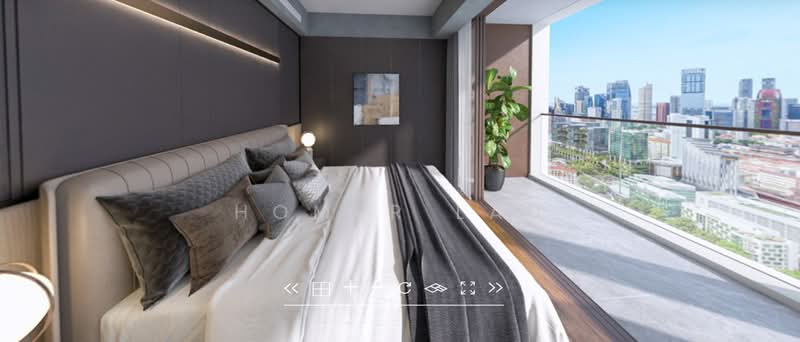 5-Bed Attractive $Psf Luxury Residence, Integrated Living @ Canninghill Piers康宁河湾, , 5 Bedrooms, 2,788 sqft, Condominium For Sale, by Homer Lau, 500132864 - Bedroom - PropertyGuru.com.sg