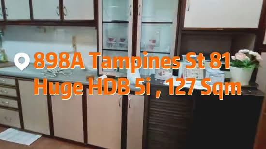 898A Tampines Street 81, 898A Tampines Street 81, 3 Bedrooms, 1,367 sqft, HDB Flat For Sale, by OHMYHOME PTE LTD, 500132865 - PropertyGuru.com.sg