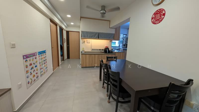 808A Choa Chu Kang Avenue 1, 808A Choa Chu Kang Avenue 1, 3 Bedrooms, 990 sqft, HDB Flat For Rent, by Allan Zen Koh, 500132873 - Dining Room - PropertyGuru.com.sg