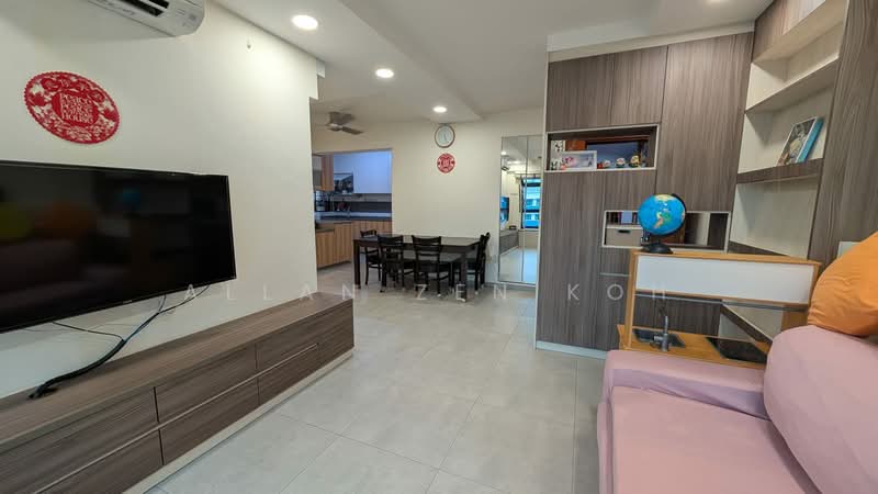 808A Choa Chu Kang Avenue 1, 808A Choa Chu Kang Avenue 1, 3 Bedrooms, 990 sqft, HDB Flat For Rent, by Allan Zen Koh, 500132873 - Living Room - PropertyGuru.com.sg