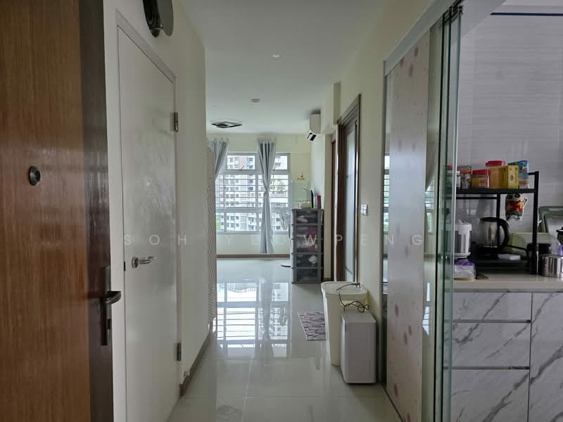 421C Northshore Drive, 421C Northshore Drive, 1 Bedroom, 504 sqft, HDB Flat For Rent, by Soh YeowPeng, 500132882 - Living Room - PropertyGuru.com.sg
