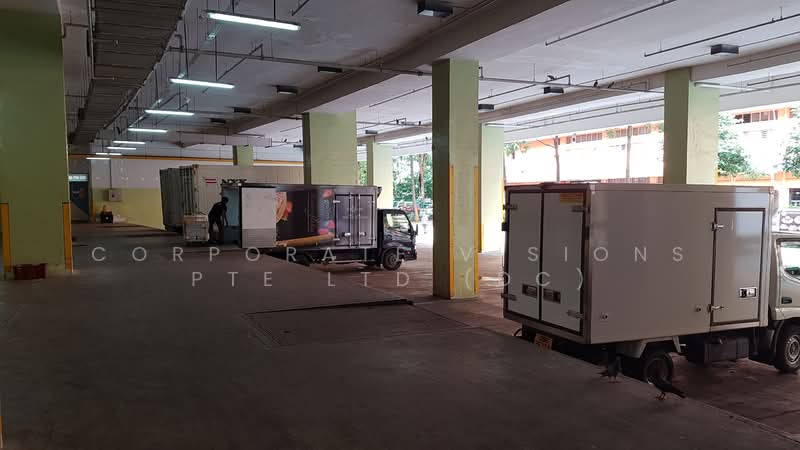 KA Foodlink, 171 Kampong Ampat, 2,530 sqft, Light Industrial (B1) For Rent, by DENNIS CHENG, 500132884 - Loading Area - CommercialGuru.com.sg
