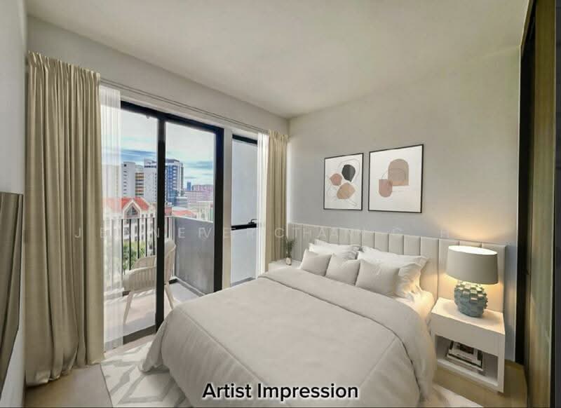 Piccadilly Grand, Northumberland Road, 3 Bedrooms, 1,076 sqft, Condominium For Sale, by Jennifer Tan C.H., 500132890 - Bedroom - PropertyGuru.com.sg