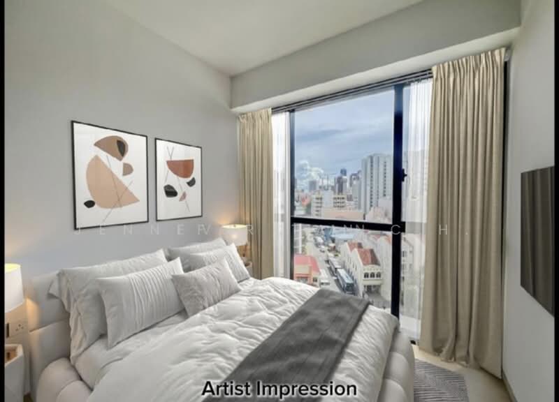 Piccadilly Grand, Northumberland Road, 3 Bedrooms, 1,076 sqft, Condominium For Sale, by Jennifer Tan C.H., 500132890 - Bedroom - PropertyGuru.com.sg
