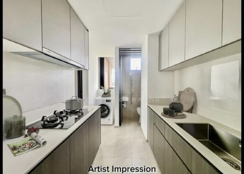 Piccadilly Grand, Northumberland Road, 3 Bedrooms, 1,076 sqft, Condominium For Sale, by Jennifer Tan C.H., 500132890 - Kitchen - PropertyGuru.com.sg