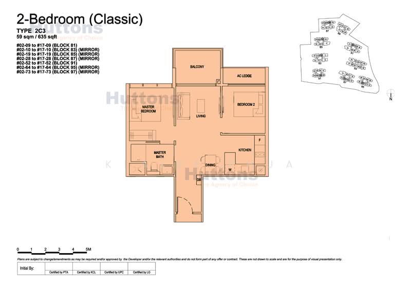 The Florence Residences, 99 Hougang Avenue 2, 2 Bedrooms, 635 sqft, Condominium For Sale, by Klaire Phua, 500132895 - PropertyGuru.com.sg