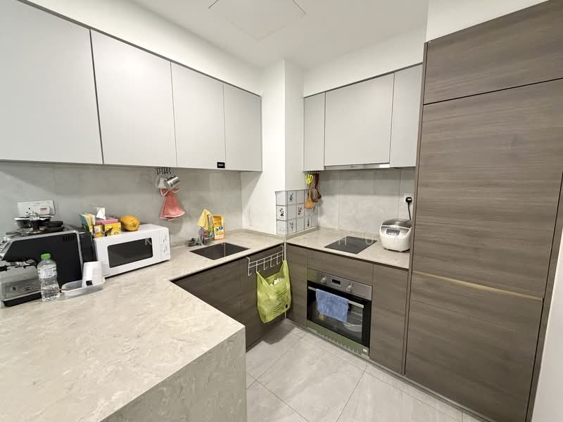 The Florence Residences, 99 Hougang Avenue 2, 2 Bedrooms, 635 sqft, Condominium For Sale, by Klaire Phua, 500132895 - Kitchen - PropertyGuru.com.sg