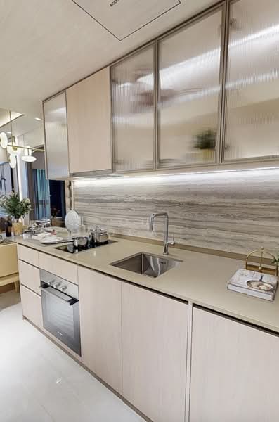 The Myst, 800 Upper Bukit Timah Road, 1 Bedroom, 517 sqft, Condominium For Sale, by Ou Yaocan Jack, 500132906 - Kitchen - PropertyGuru.com.sg
