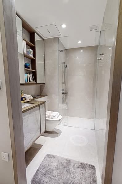 The Myst, 800 Upper Bukit Timah Road, 1 Bedroom, 517 sqft, Condominium For Sale, by Ou Yaocan Jack, 500132906 - Bathroom - PropertyGuru.com.sg