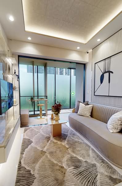 The Myst, 800 Upper Bukit Timah Road, 1 Bedroom, 517 sqft, Condominium For Sale, by Ou Yaocan Jack, 500132906 - Living Room - PropertyGuru.com.sg
