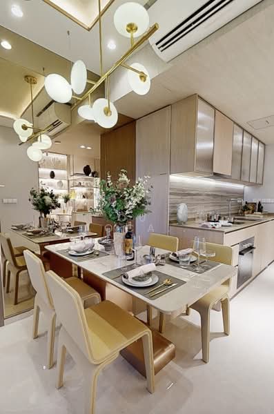 The Myst, 800 Upper Bukit Timah Road, 1 Bedroom, 517 sqft, Condominium For Sale, by Ou Yaocan Jack, 500132906 - Dining Room - PropertyGuru.com.sg