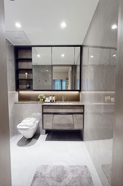 The Myst, 800 Upper Bukit Timah Road, 1 Bedroom, 517 sqft, Condominium For Sale, by Ou Yaocan Jack, 500132906 - Bathroom - PropertyGuru.com.sg