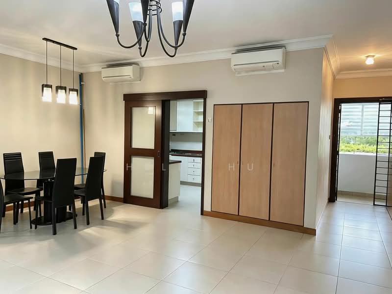 Casablanca, 21 Rosewood Drive, 3 Bedrooms, 1,119 sqft, Condominium For Rent, by Helen HU, 500132908 - Dining Room - PropertyGuru.com.sg