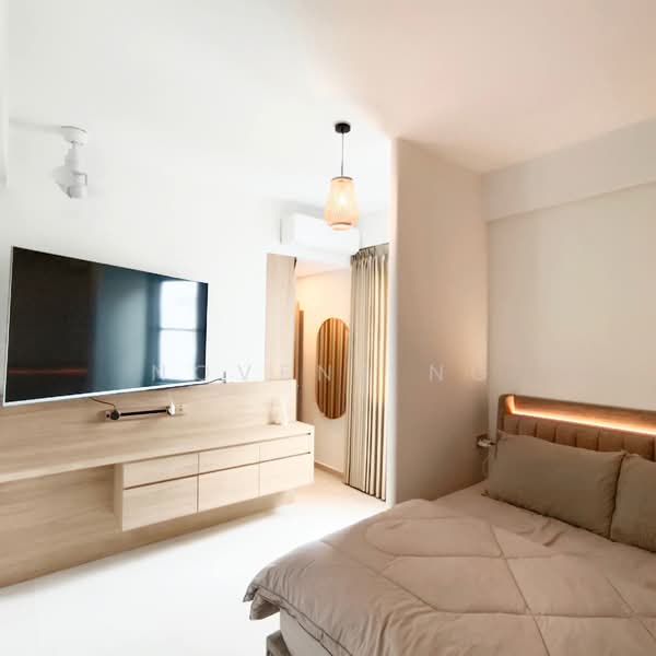 Springdale Condo, 53 Hindhede Walk, 2 Bedrooms, 925 sqft, Condominium For Sale, by Novene Ng, 500132909 - Bedroom - PropertyGuru.com.sg