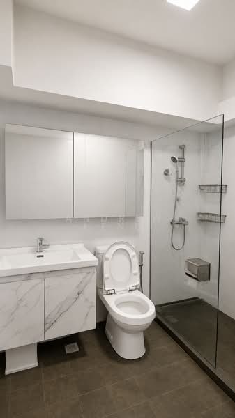 266D Punggol Way, 266D Punggol Way, 3 Bedrooms, 1,194 sqft, HDB Flat For Sale, by Andrew Heng, 500132915 - Bathroom - PropertyGuru.com.sg