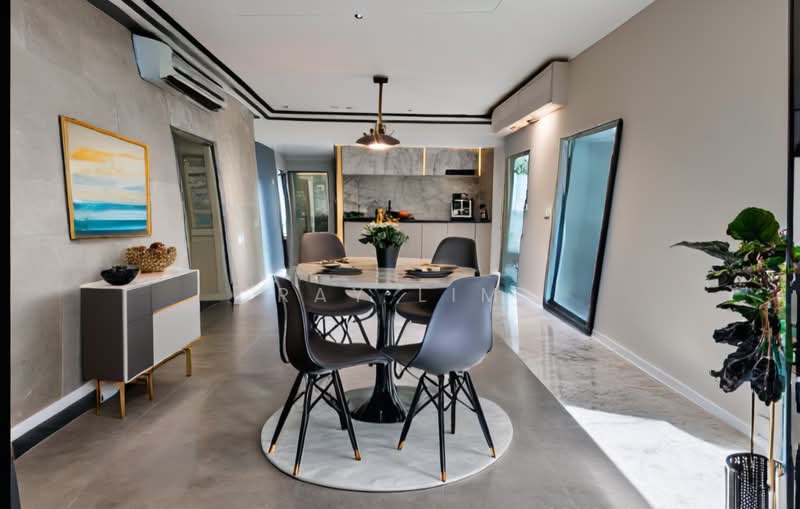 Royal Palm Mansions, 330 Pasir Panjang Road, 4 Bedrooms, 1,227 sqft, Condominium For Rent, by Ray Lim, 500132920 - Dining Room - PropertyGuru.com.sg