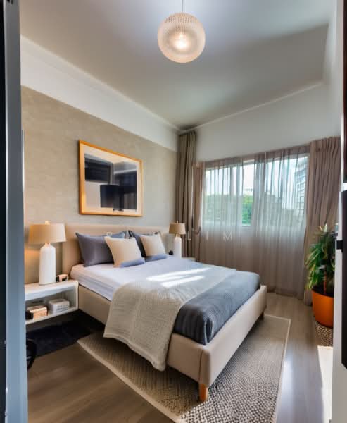 Royal Palm Mansions, 330 Pasir Panjang Road, 4 Bedrooms, 1,227 sqft, Condominium For Rent, by Ray Lim, 500132920 - Bedroom - PropertyGuru.com.sg