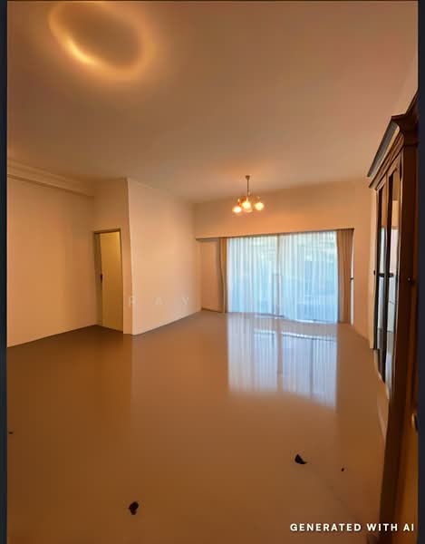 Royal Palm Mansions, 330 Pasir Panjang Road, 3 Bedrooms, 1,238 sqft, Condominium For Rent, by Ray Lim, 500132926 - Living Room - PropertyGuru.com.sg